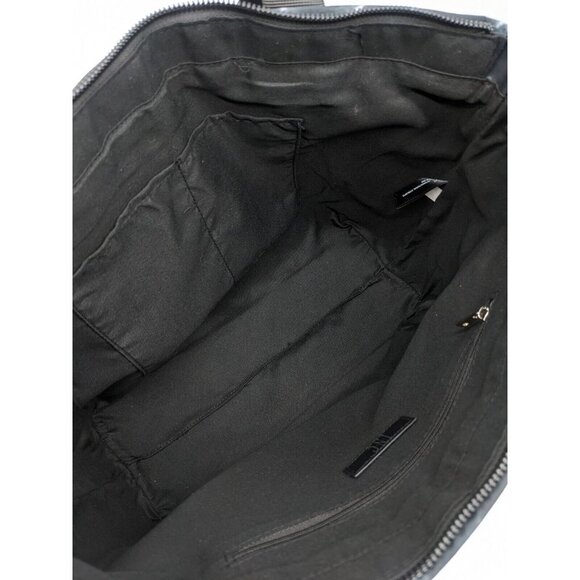 2 Piece SET - INC recycled materials women's LG tote bag + pouch  MARBLE - Picture 7 of 7